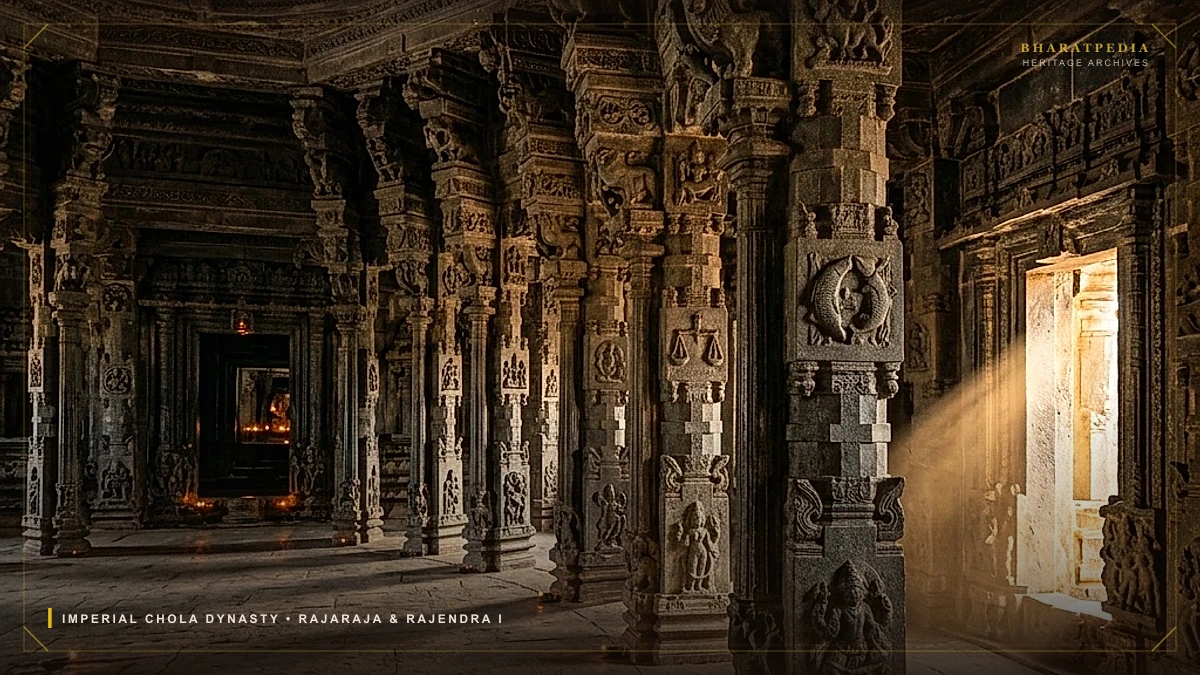 Chola Dynasty: Architecture, Naval Dominance & Cultural Empire