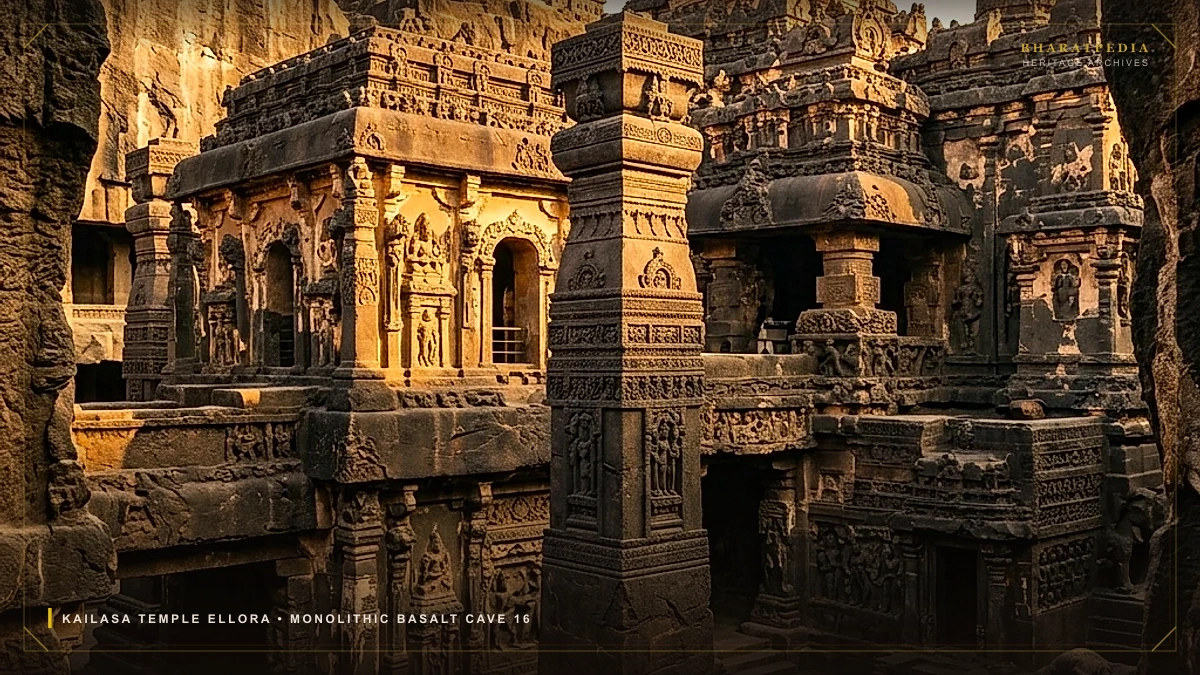 Kailasa Temple at Ellora: The World's Greatest Monolithic Rock-Cut Marvel