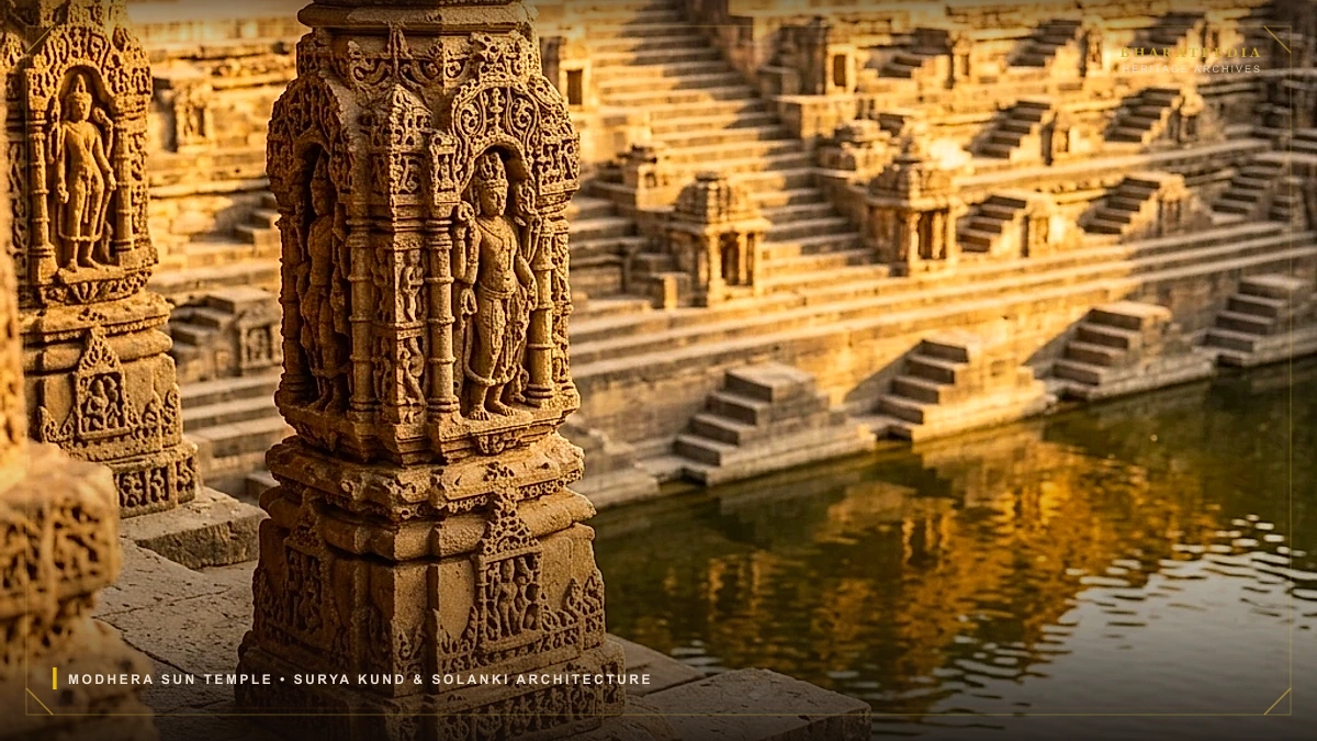 Modhera Sun Temple: Solanki Architectural Geometry & Solar Equinox Alignment