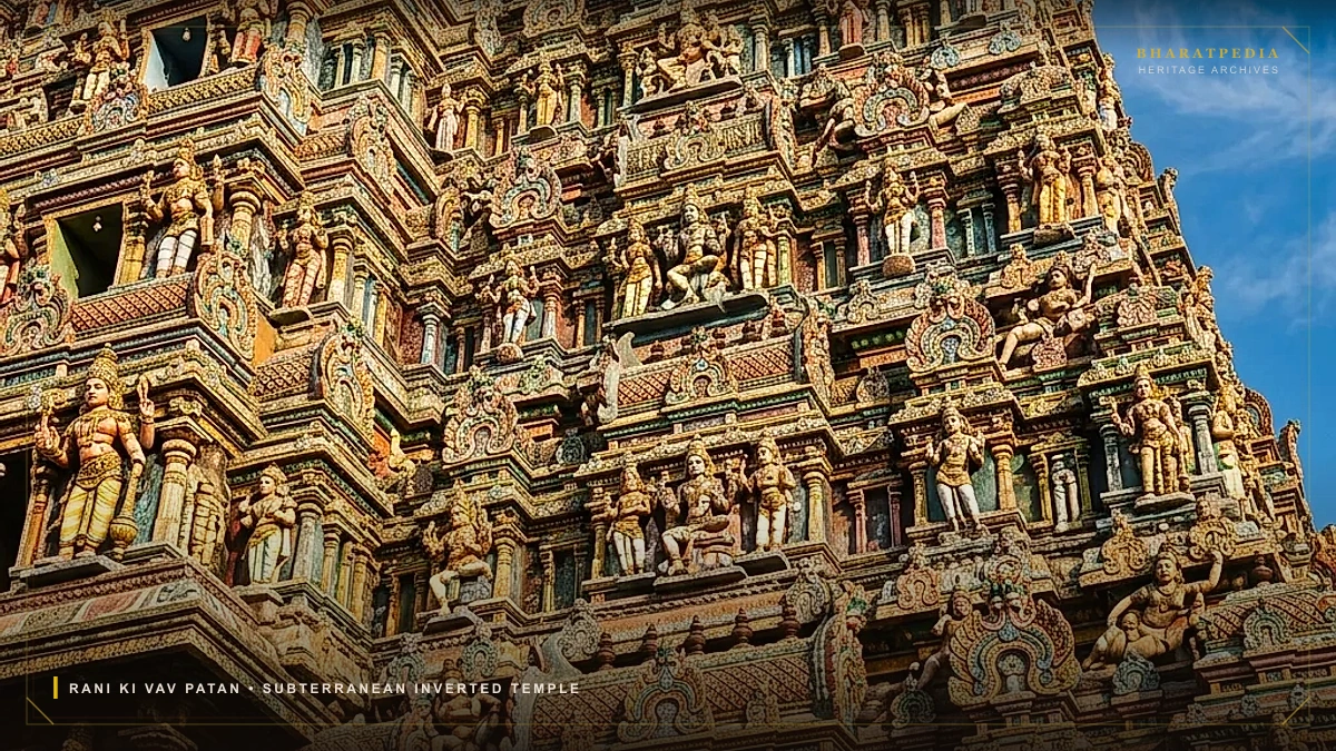 Rani Ki Vav at Patan: The Subterranean Inverted Temple of Gujarat